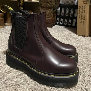 Brand new platform Dr Martens. Size 8 Never worn just a size too small for me.